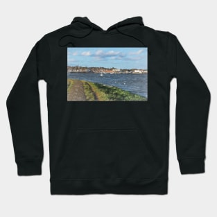 Footpath To Woodbridge Hoodie